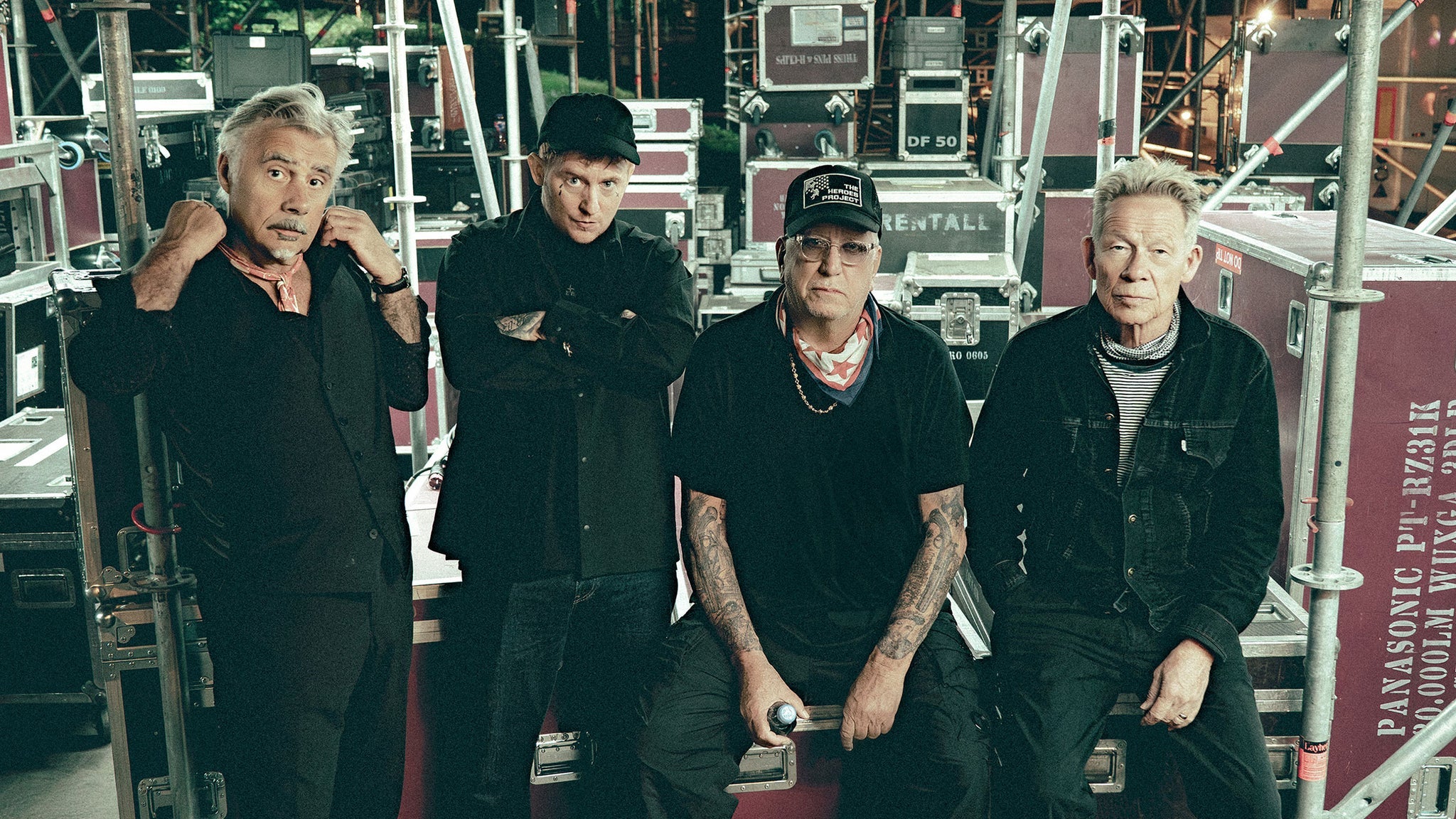 Sex Pistols (Steve Jones, Paul Cook & Glen Matlock)