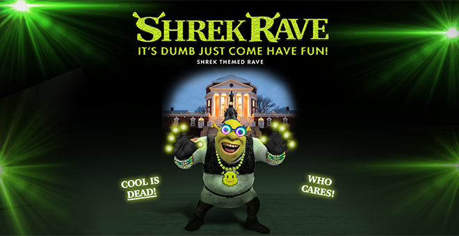 Shrek Rave