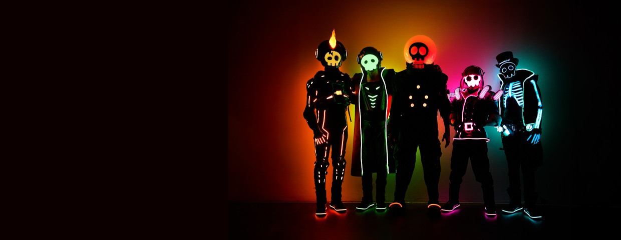 The Living Tombstone