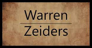 Warren Zeiders