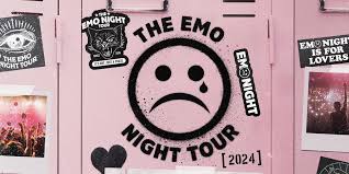The Emo Night Tour - Newport Music Hall - 08080808 2424 2024202420242024