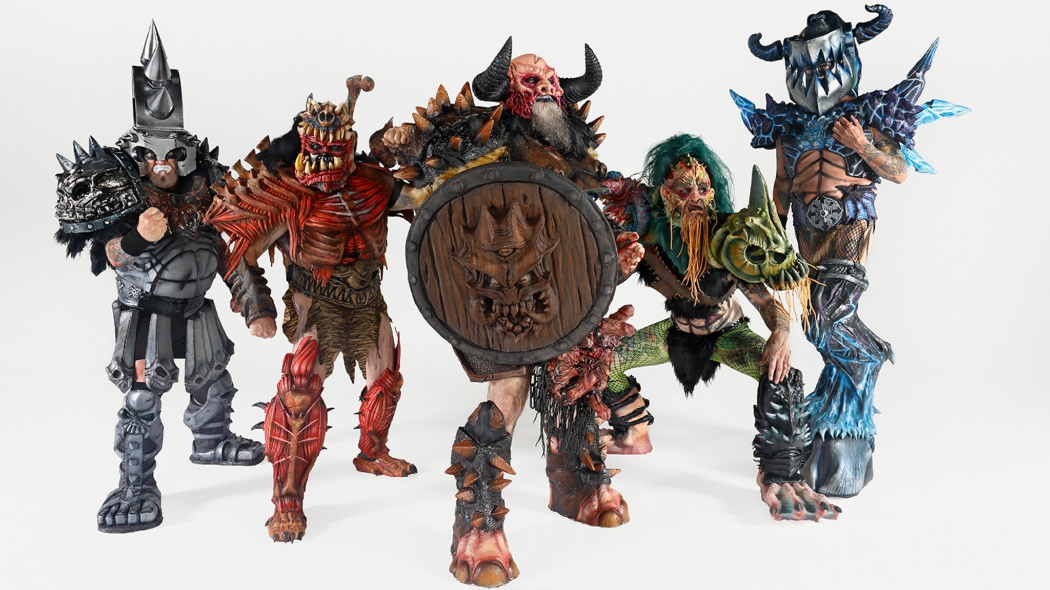 GWAR, Soulfly & King Parrot GWAR, Soulfly & King Parrot - Newport Music Hall - 03030303 2929 2026202620262026